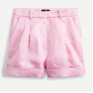 NWT J. Crew Drapey satin-faced linen